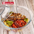 Borosilicate Glass Casseroles Grandes pots de cuisson